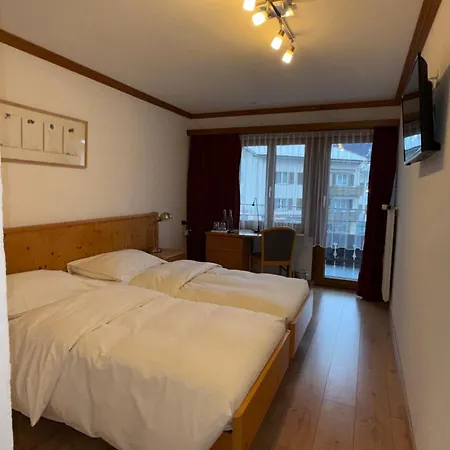 Alpenblick Hotel Klosters-Serneus