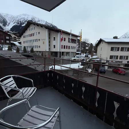 Hotel Alpenblick Klosters-Serneus