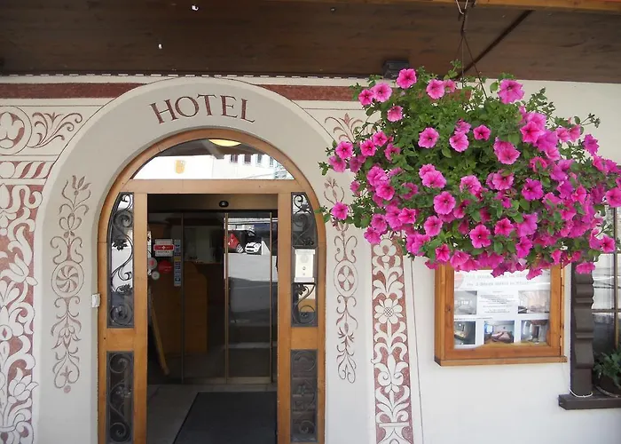 Hotel Alpenblick Klosters-Serneus