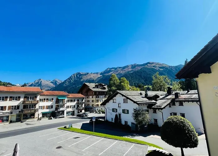 Alpenblick 3* Klosters-Serneus