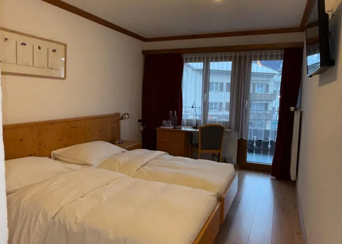 Alpenblick Hotel Klosters-Serneus