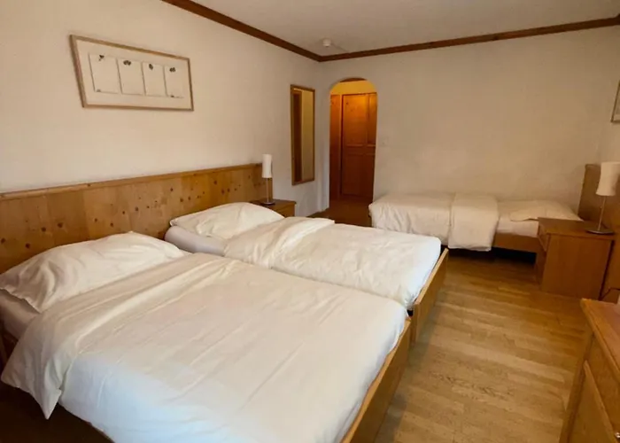 Hotel Alpenblick Klosters-Serneus