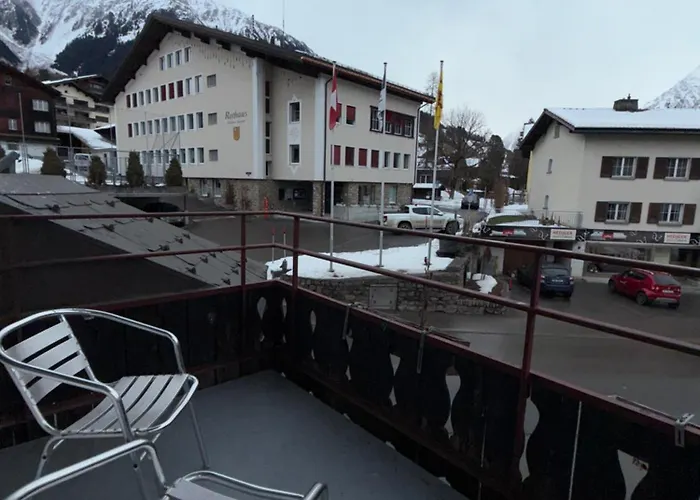 Hotel Alpenblick Klosters-Serneus