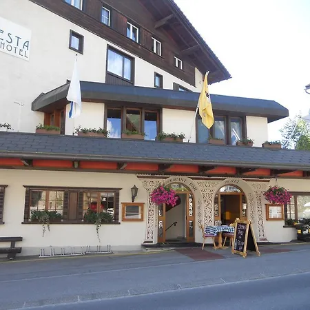 Alpenblick Szálloda Klosters